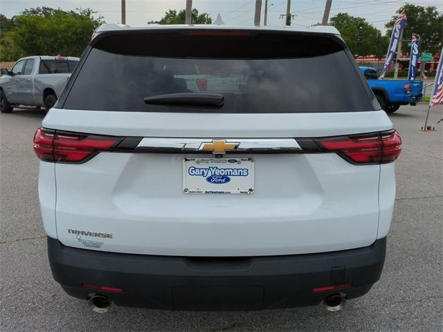 used 2022 Chevrolet Traverse car, priced at $26,808