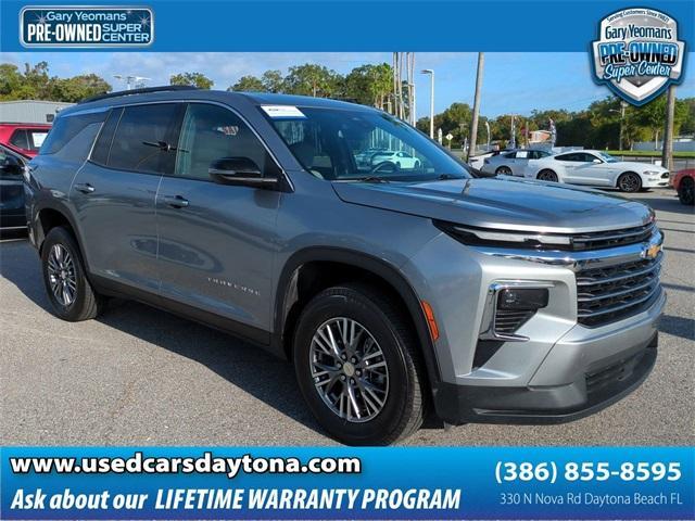 used 2025 Chevrolet Traverse car, priced at $38,656