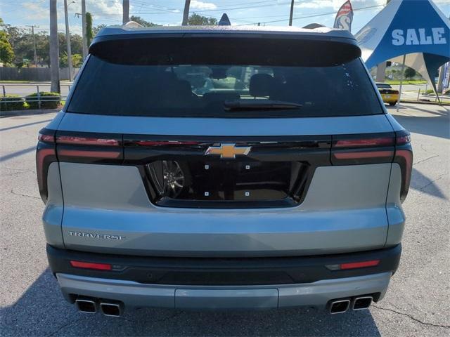 used 2025 Chevrolet Traverse car, priced at $38,656