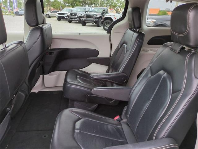 used 2022 Chrysler Pacifica car, priced at $24,999
