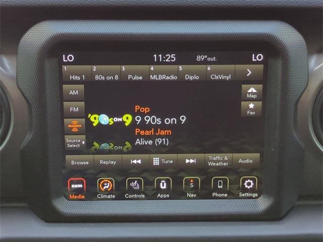 used 2022 Jeep Wrangler Unlimited car, priced at $38,636
