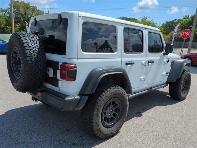 used 2022 Jeep Wrangler Unlimited car, priced at $38,636