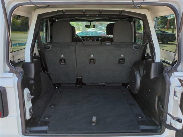 used 2022 Jeep Wrangler Unlimited car, priced at $38,636
