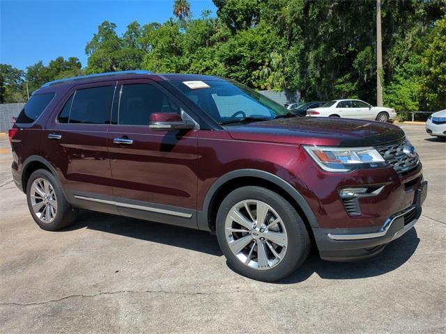 used 2019 Ford Explorer car, priced at $25,459