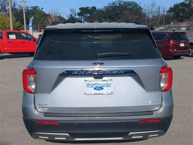 used 2023 Ford Explorer car, priced at $31,992