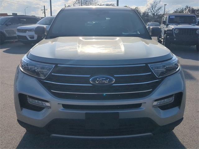 used 2023 Ford Explorer car, priced at $31,992