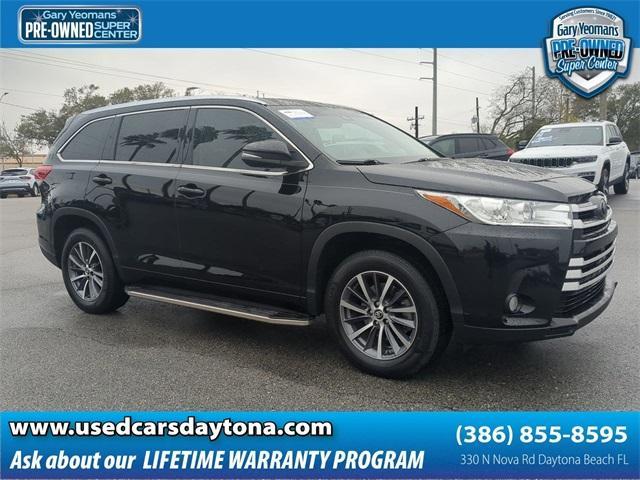 used 2018 Toyota Highlander car, priced at $27,492