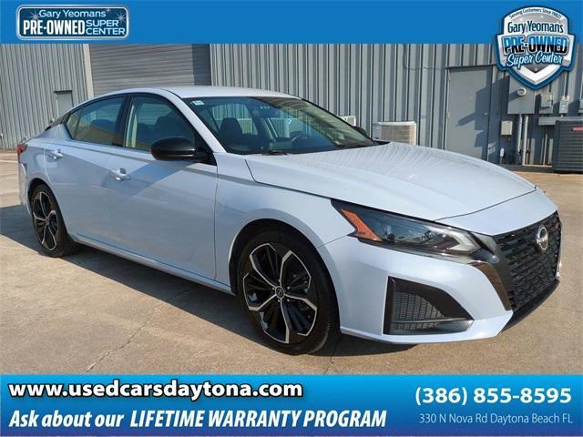 used 2023 Nissan Altima car, priced at $22,463