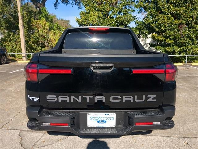 used 2024 Hyundai Santa Cruz car, priced at $27,598