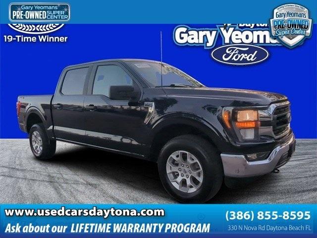 used 2023 Ford F-150 car, priced at $38,792