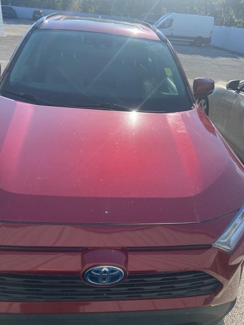 used 2021 Toyota RAV4 Hybrid car, priced at $29,900