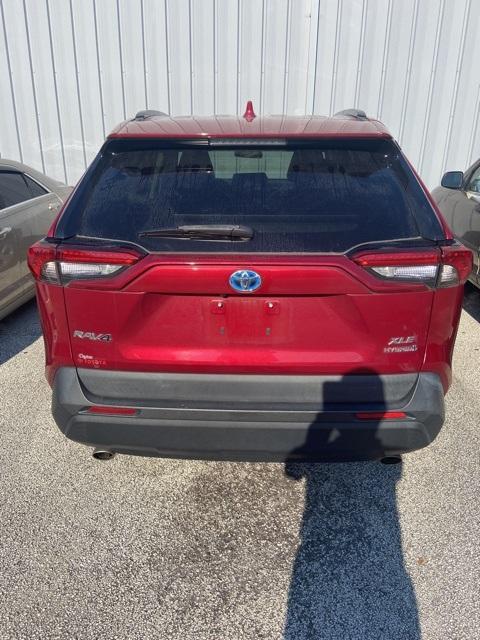 used 2021 Toyota RAV4 Hybrid car, priced at $29,900