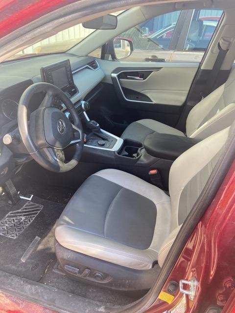 used 2021 Toyota RAV4 Hybrid car, priced at $29,900
