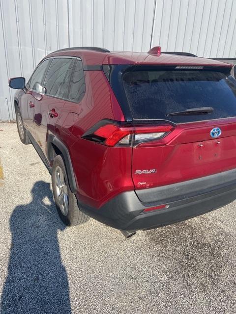 used 2021 Toyota RAV4 Hybrid car, priced at $29,900