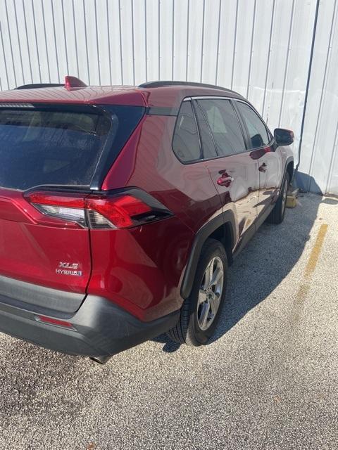 used 2021 Toyota RAV4 Hybrid car, priced at $29,900