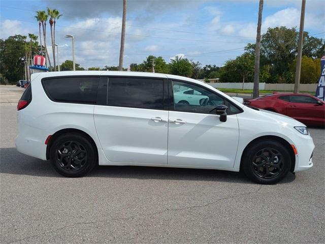used 2024 Chrysler Pacifica Hybrid car, priced at $44,999
