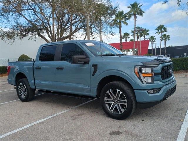 used 2023 Ford F-150 car, priced at $40,992