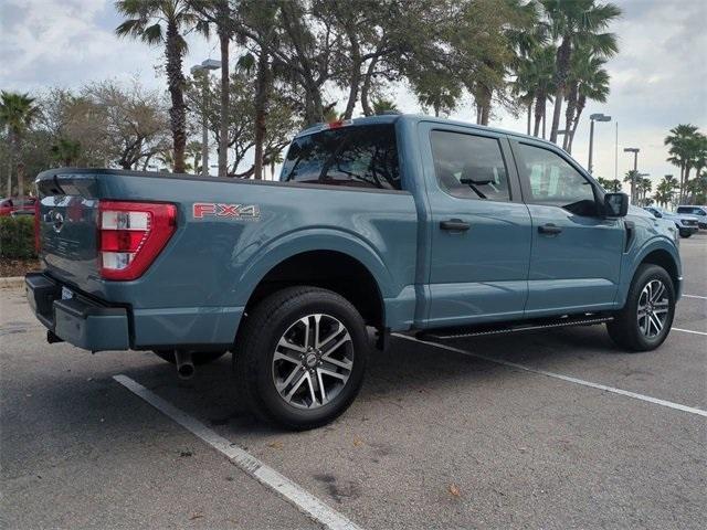 used 2023 Ford F-150 car, priced at $40,992