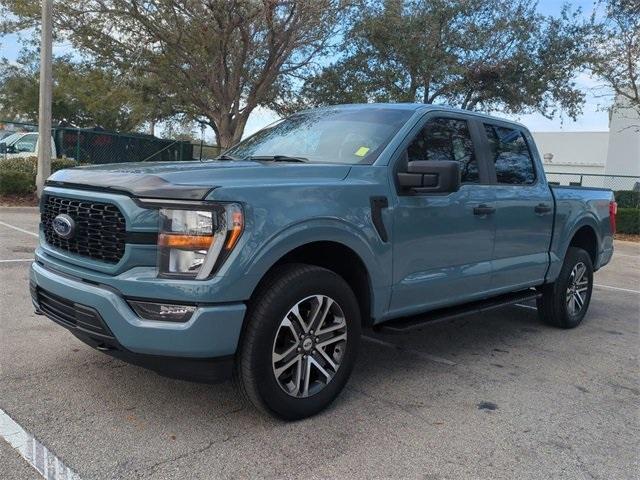 used 2023 Ford F-150 car, priced at $40,992