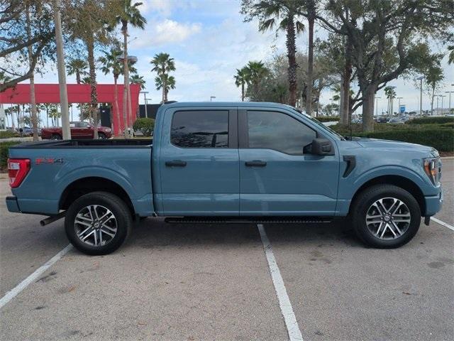 used 2023 Ford F-150 car, priced at $40,992