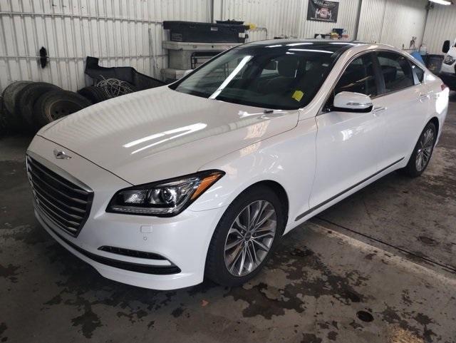 used 2015 Hyundai Genesis car, priced at $17,048