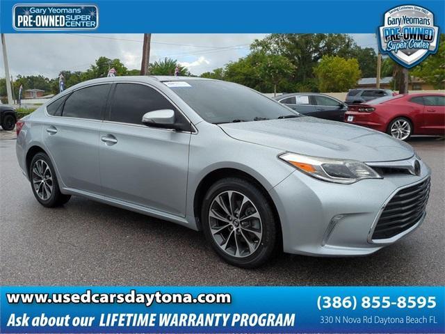 used 2018 Toyota Avalon car, priced at $22,899