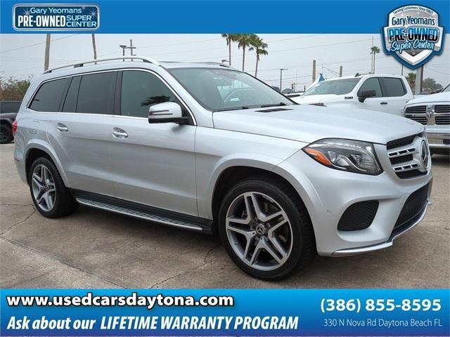 used 2017 Mercedes-Benz GLS 550 car, priced at $24,598