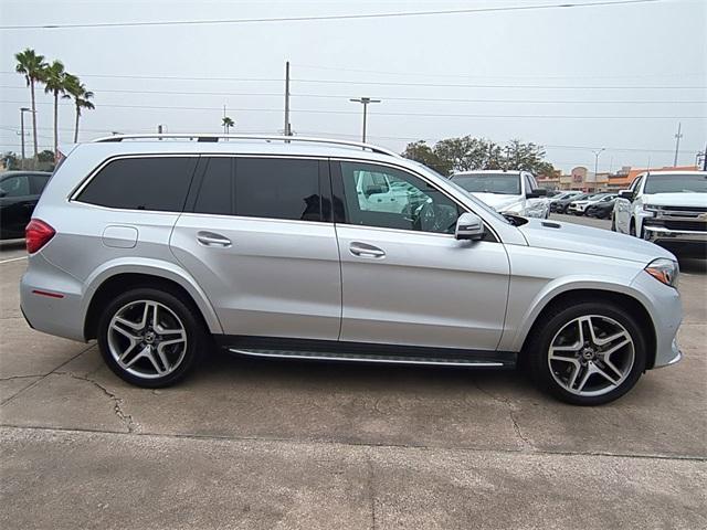 used 2017 Mercedes-Benz GLS 550 car, priced at $24,598