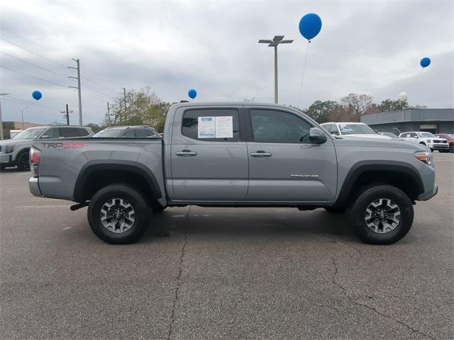 used 2021 Toyota Tacoma car, priced at $39,990