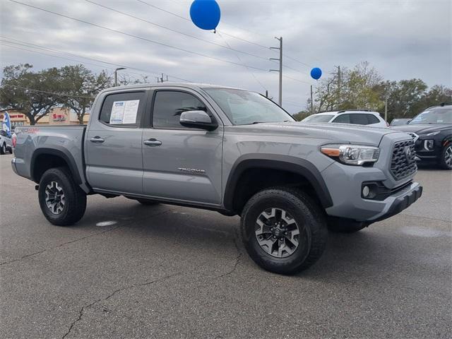 used 2021 Toyota Tacoma car, priced at $39,990