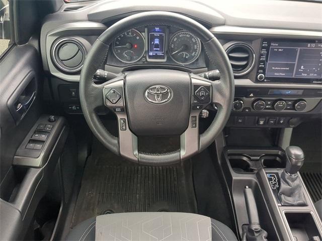 used 2021 Toyota Tacoma car, priced at $39,990