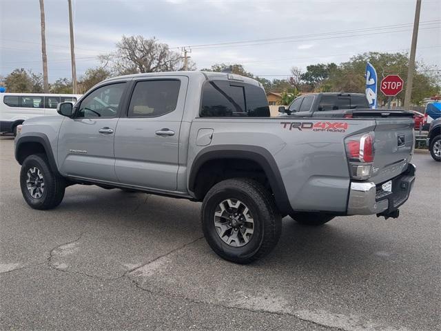 used 2021 Toyota Tacoma car, priced at $39,990