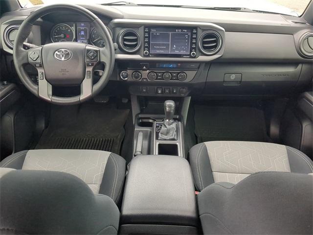 used 2021 Toyota Tacoma car, priced at $39,990