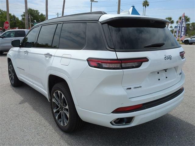 used 2021 Jeep Grand Cherokee L car, priced at $35,213