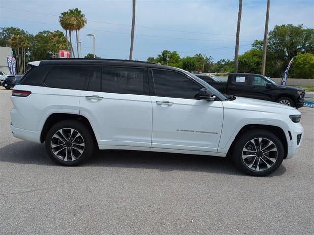 used 2021 Jeep Grand Cherokee L car, priced at $35,213