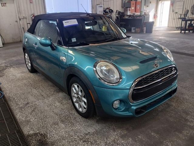 used 2018 MINI Convertible car, priced at $15,538