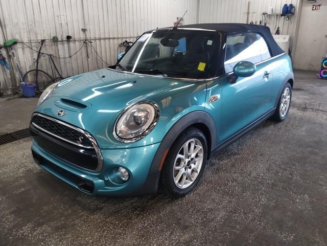used 2018 MINI Convertible car, priced at $15,538