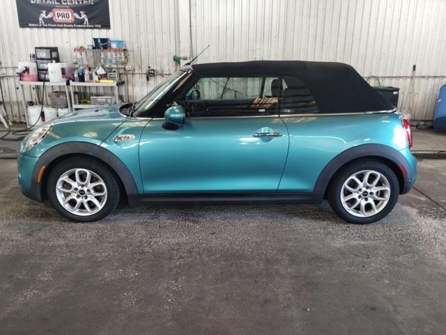 used 2018 MINI Convertible car, priced at $15,538