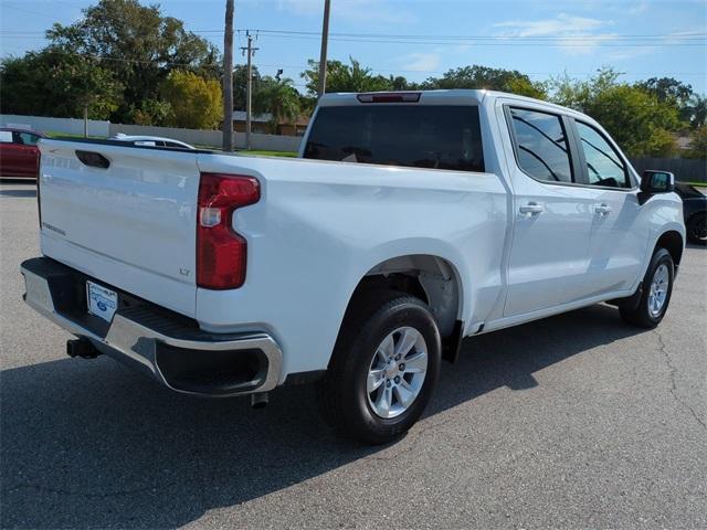 used 2025 Chevrolet Silverado 1500 car, priced at $45,920
