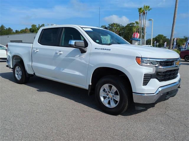 used 2025 Chevrolet Silverado 1500 car, priced at $45,920