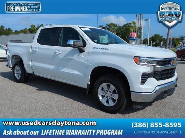 used 2025 Chevrolet Silverado 1500 car, priced at $45,920