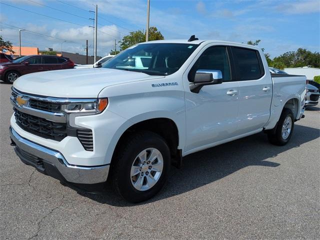 used 2025 Chevrolet Silverado 1500 car, priced at $45,920