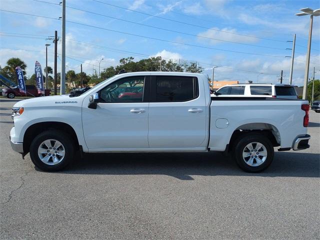 used 2025 Chevrolet Silverado 1500 car, priced at $45,920