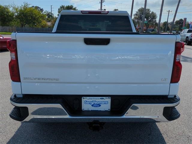 used 2025 Chevrolet Silverado 1500 car, priced at $45,920