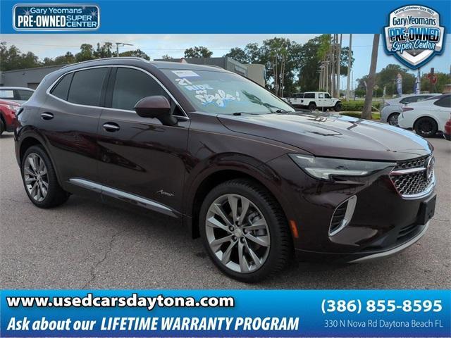 used 2021 Buick Envision car, priced at $24,938