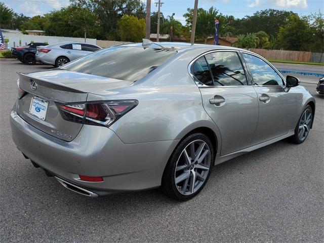 used 2016 Lexus GS 350 car, priced at $20,999