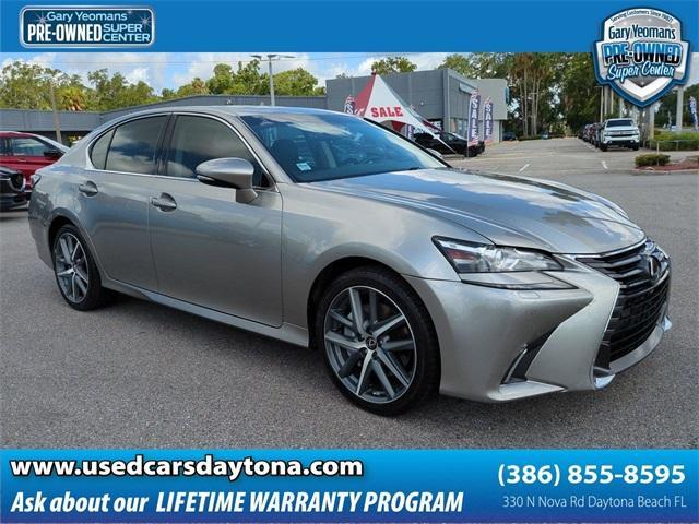 used 2016 Lexus GS 350 car, priced at $20,999