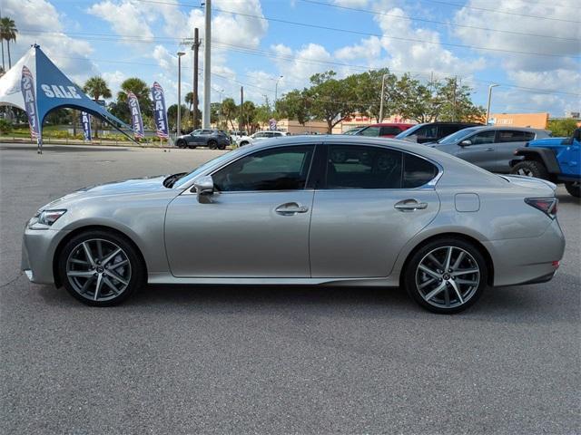 used 2016 Lexus GS 350 car, priced at $20,999