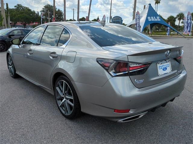 used 2016 Lexus GS 350 car, priced at $20,999