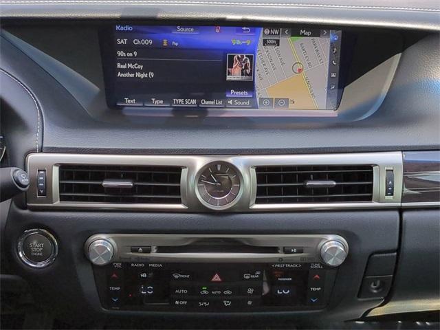 used 2016 Lexus GS 350 car, priced at $20,999